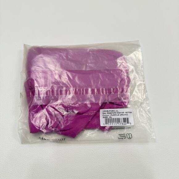 Free‎ People x Toast Signature High Hip Bikini Bottom Size XL Purple Orchid NWT - Picture 5 of 7